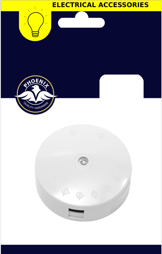 Phoenix Junction Box 58mm Round 20Amp Keans Claremorris