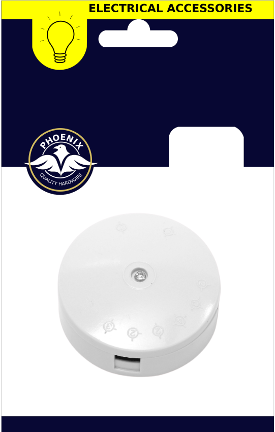 Phoenix Junction Box 75Mm Round 30 Amp Keans Claremorris