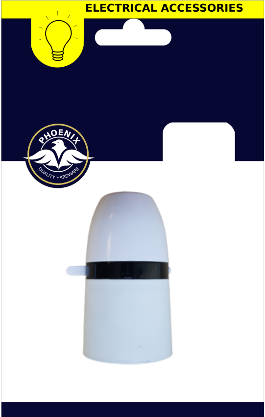 Phoenix Lampholder Switched 60 Watt (1) Keans Clraremorris