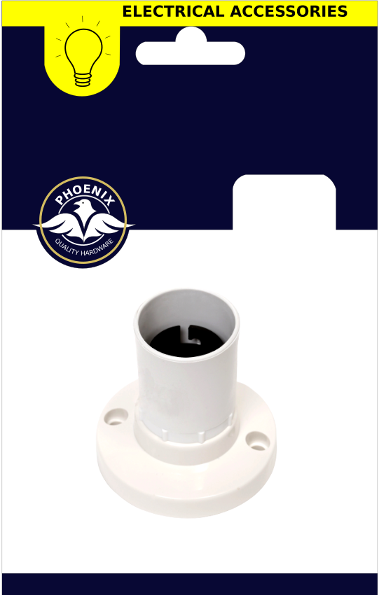 Phoenix Straight Batten Lamp Holder Keans Claremorris