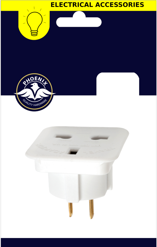Phoenix Visitor Adaptor To Usa/Australia Keans Claremorris