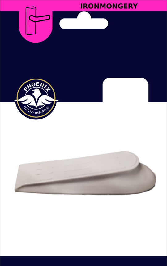 Phoenix White Door Wedges (2) Keans Claremorris