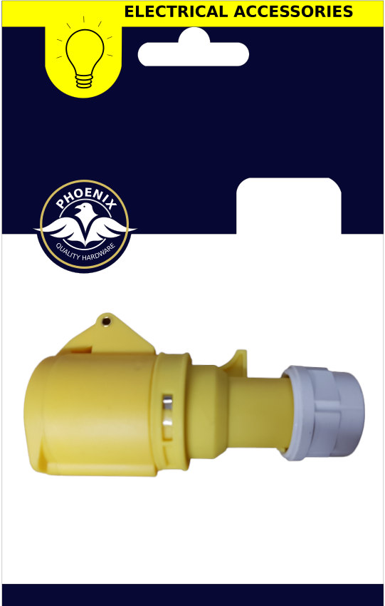Phoenix Yellow Socket Ip44-110V Keans Claremorris