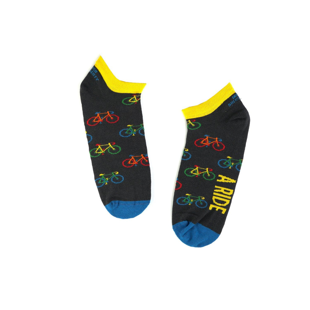 You Are A Ride 6-9 cotton blend socks with polyamide and elastane, comfortable fit – Keans Claremorris