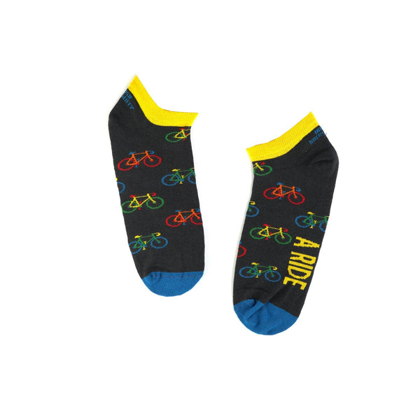 You Are A Ride 6-9 cotton blend socks with polyamide and elastane, comfortable fit – Keans Claremorris