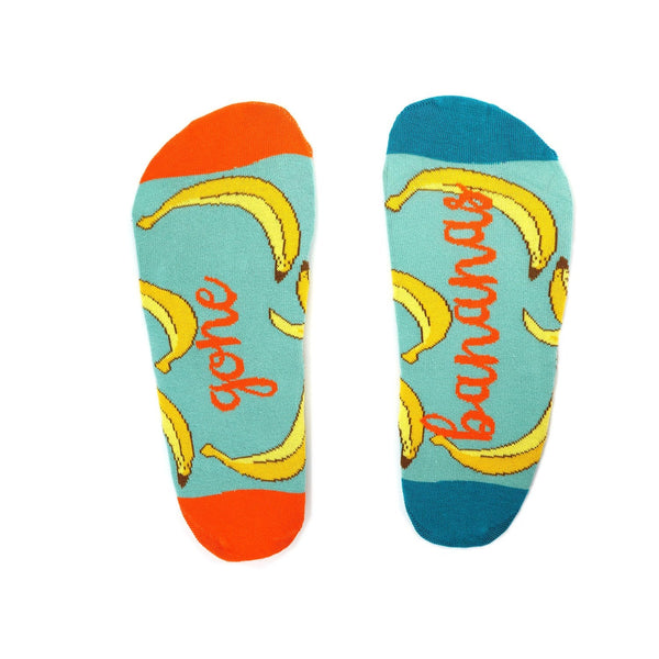 Gone Bananas 10-12 kids' playful t-shirt with fun lemon design, available at Keans Claremorris.