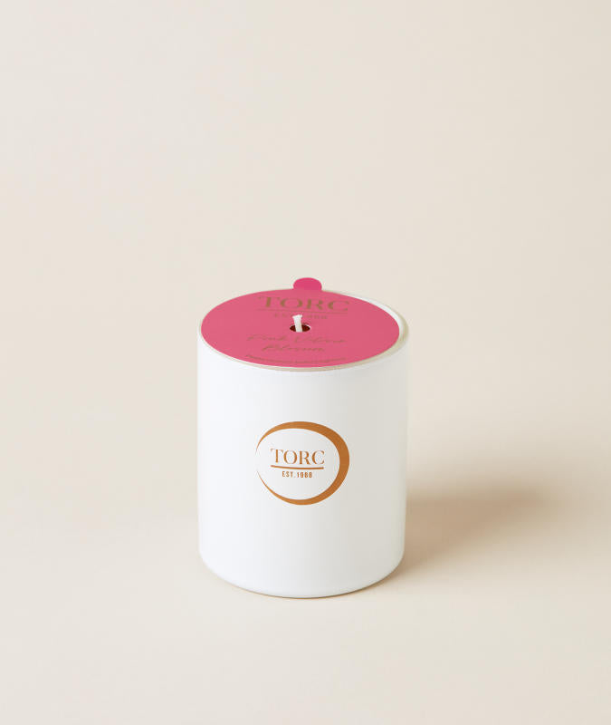TORC Pink Vetiver Blossom Candle
