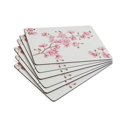 Pink Blossom Placemats - Set of 6 Keans Claremorris