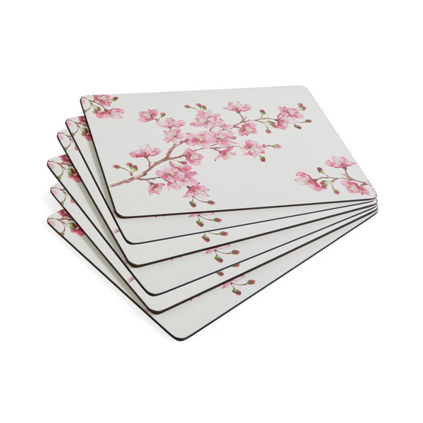 Pink Blossom Placemats - Set of 6 Keans Claremorris