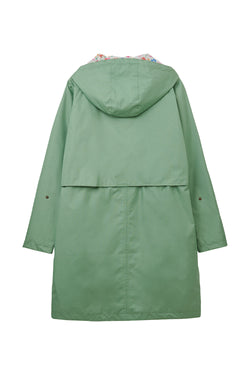 Lighthouse Ladies Pippa Coat in Soft Green, stylish and warm outerwear from Keans Claremorris.