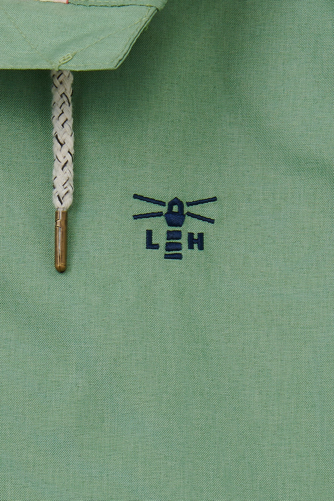 Lighthouse Ladies Pippa Coat in Soft Green, stylish lightweight outerwear from Keans Claremorris