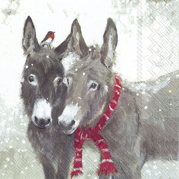 Pips And Grey Lunch Napkins - Image 1