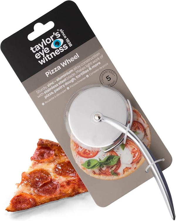 Pizza Wheel Cutter Chrome Keans Claremorris