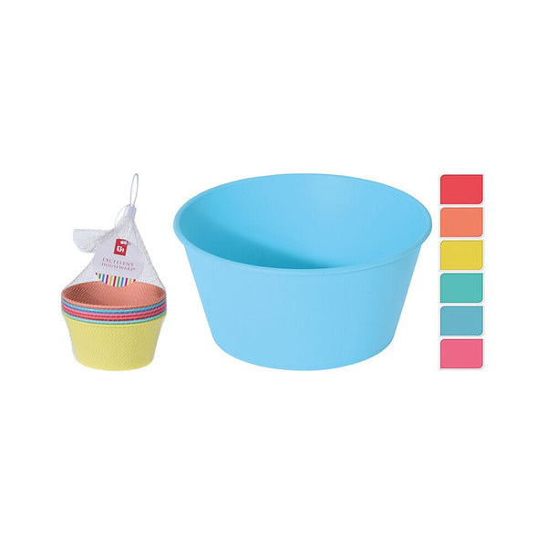 Plastic Bowls Six Piece Keans Claremorris