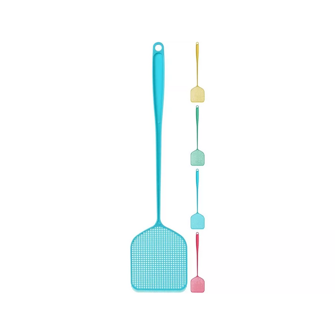 Plastic Fly Swatter Assorted Colours Keans Claremorris