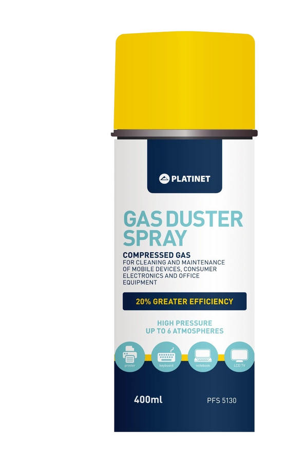 Platinet Gas Duster Spray 400Ml| 426107 Keans Claremorris