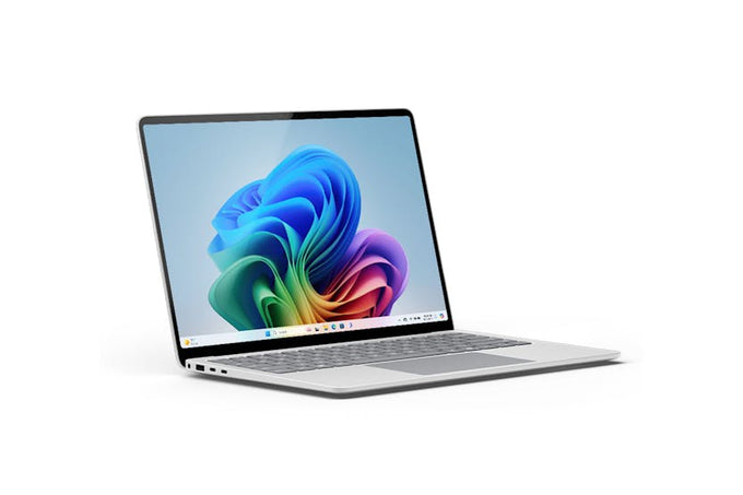 Microsoft Surface Laptop 15" Touchscreen, Snapdragon X, 16GB RAM, 256GB SSD, Platinum - Keans Claremorris