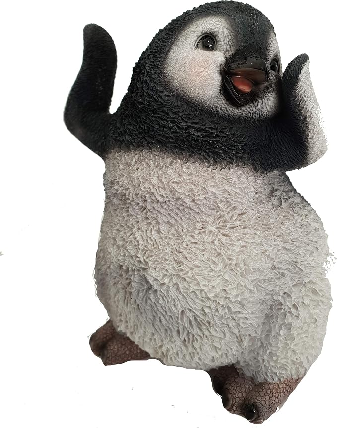 Playful Dancing Penguin F Keans Claremorris