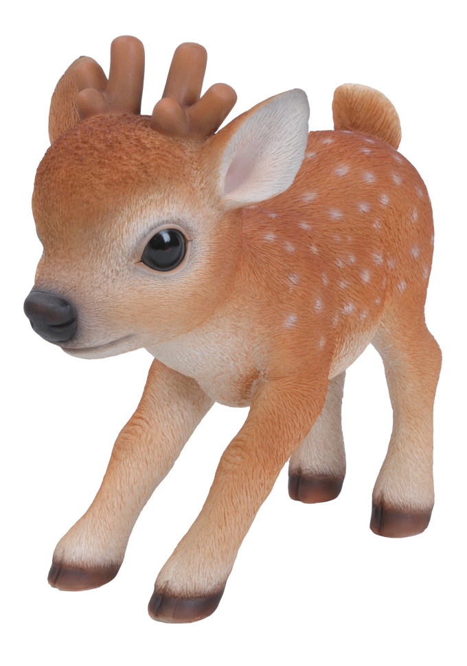 Playful Standing Reindeer – D – 30cm Keans Claremorris