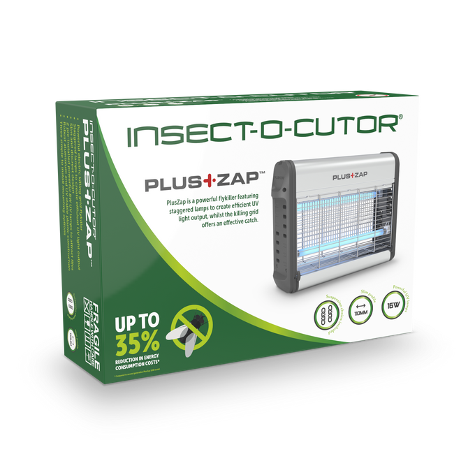 Pluszap 16 Watt Aluminium Fly Killer (GEN3) Insect-O-Cutor Keans Claremorris