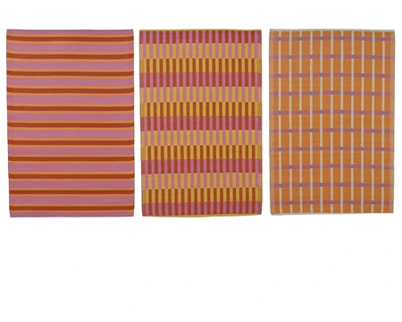 Polypropylene Assorted Stripe Print Outdoor Rug Keans Claremorris