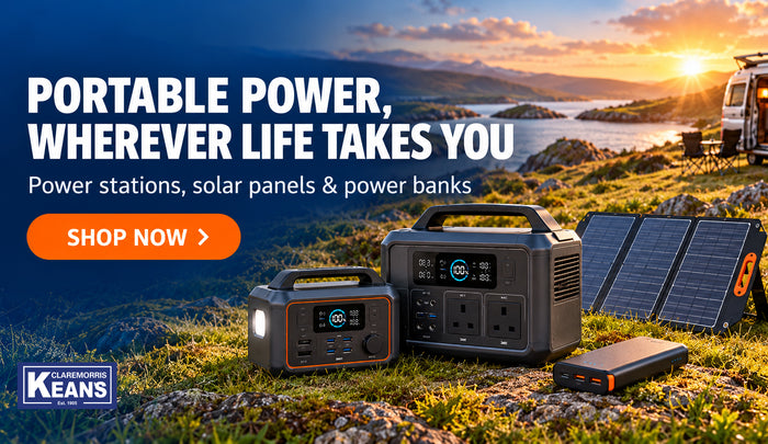 Back up power supplies for storms-keans-claremorris