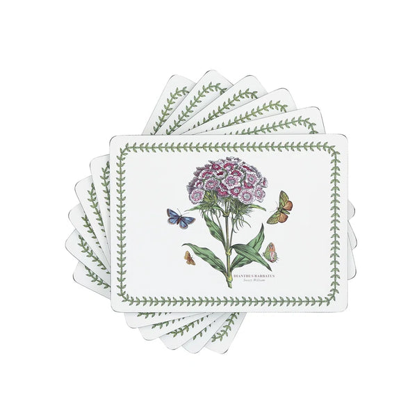 Botanics Garden Placemats Set of 6 Keans Claremorris