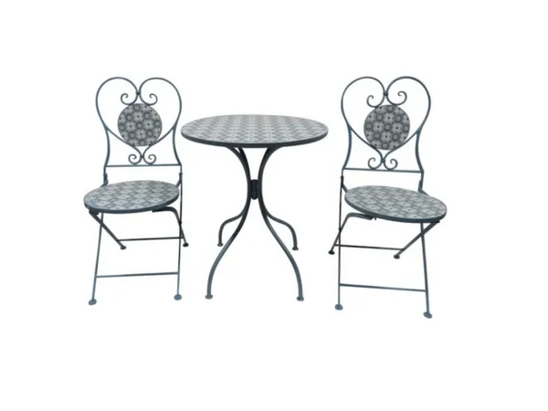 Porto Mosaic Bistro Set Keans Claremorris