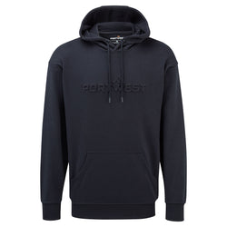Portwest Embossed Hoodie Navy Keans Claremorris