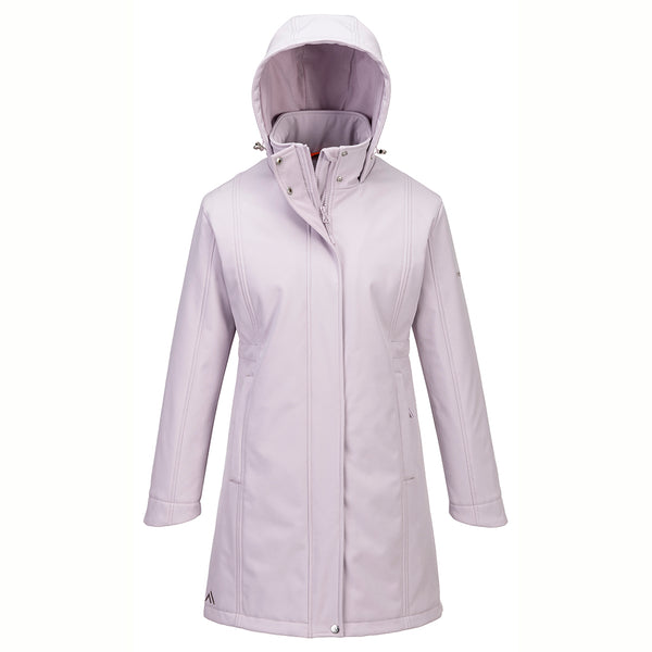 Portwest Ladies - Carla Softshell Jacket - Lilac Keans Claremorris