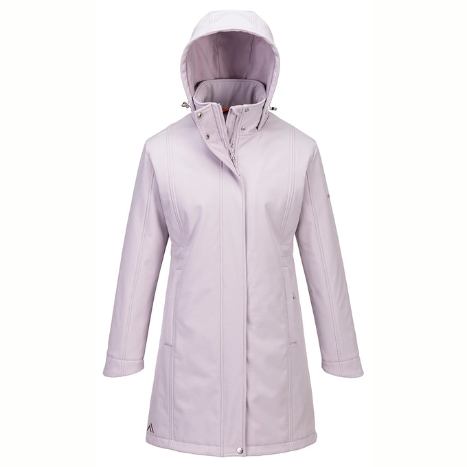 Portwest Ladies - Carla Softshell Jacket - Lilac Keans Claremorris