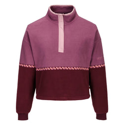 Portwest Ladies - Fane Fleece - Grape Keans Claremorris