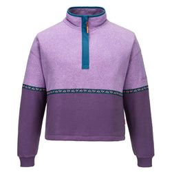 Portwest Ladies - Fane Fleece - Purple Keans Claremorris