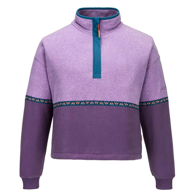 Portwest Ladies - Fane Fleece - Purple Keans Claremorris