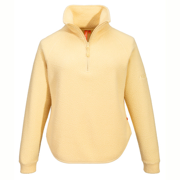 Portwest Ladies - Wicklow Fleece - Yellow Keans Claremorris