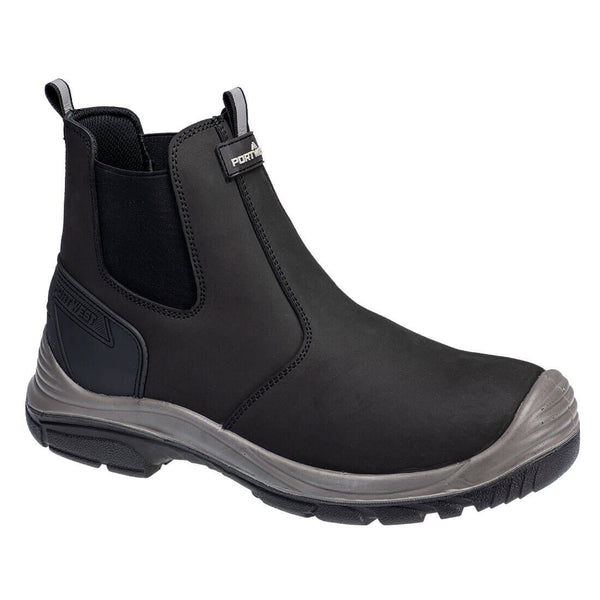 Portwest Steel Action Rafter Safety Boots Grey/Black Keans Claremorris