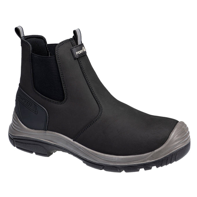 Portwest Steel Action Rafter Safety Boots Grey/Black Keans Claremorris