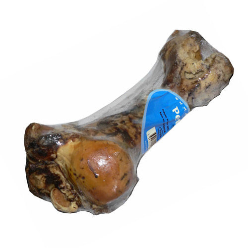 Postman's Leg Dental Bone for Dogs, 100% natural roasted pork, supports dental health, no artificial additives – Keans