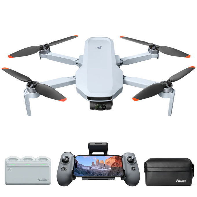Potensic Drone Atom2 Combo – Gray| APM2530421 Keans Claremorris