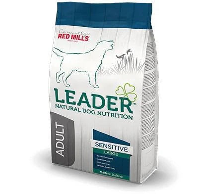 Premium Dog Food 12KG - Leader - Sensitive - Large Breed | Red Mills Dog Food - Image 1