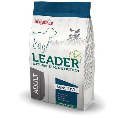 Premium Dog Food 12KG -Leader - Sensitive - Medium Breed Red Mills Dog Food | Keans Claremorris