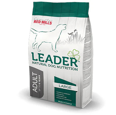 Premium Dog Food 12KG - leader - Adult - Large Breed Red Mills Dog Food | Keans Claremorris