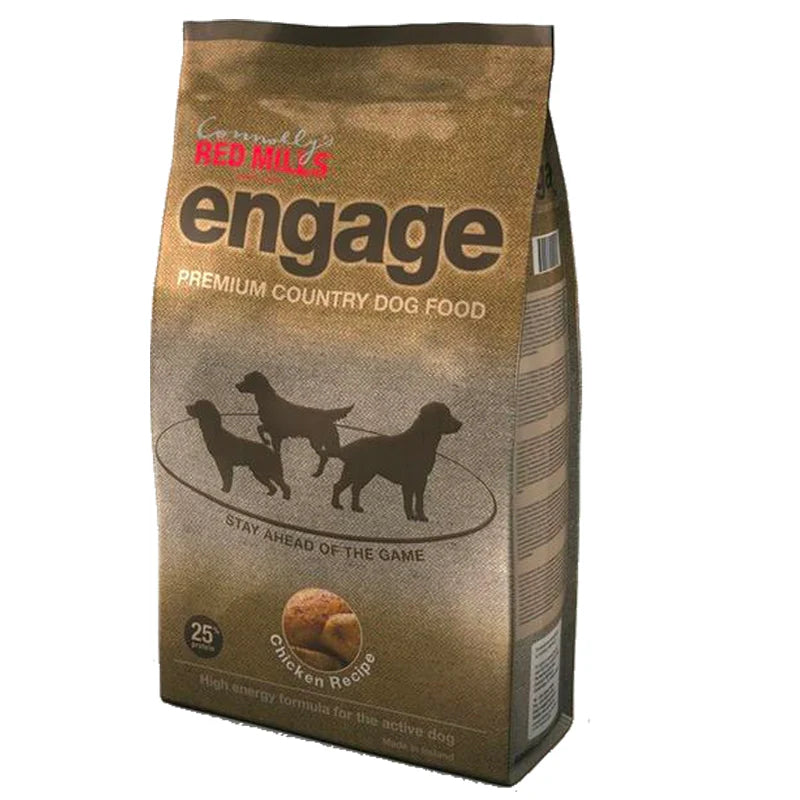 Premium Dog Food 15KG - Engage Chicken Red Mills Dog Food