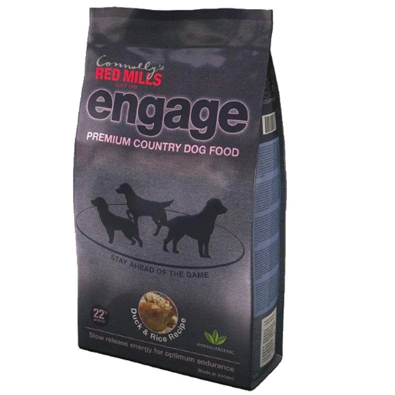 Premium Dog Food 15KG - Engage Duck | Red Mills Dog Food | Keans Claremorris