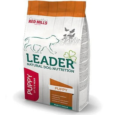 Premium Dog Food 2KG - Leader - Puppy - Medium Breed  Red Mills Dog Food | Keans Claremorris