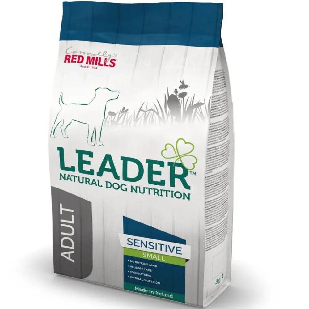 Premium Dog Food 2KG - Leader - Sensitive Small Breed  Red Mills Dog Food | Keans Claremorris