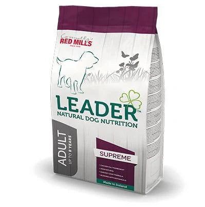 Premium Dog Food 2KG - leader - adult - supreme | Red Mills Dog Food | Keans Claremorris