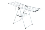 Premium Winged Airer with 12m drying space, foldable carbon steel design, durable and compact, available at Keans
