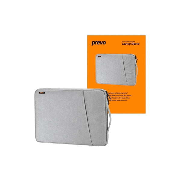 Prevo 14" Laptop Sleeve Grey| 262186 Keans Claremorris
