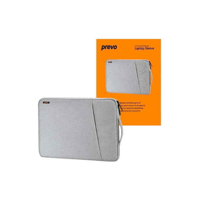 Prevo 14" Laptop Sleeve Grey| 262186 Keans Claremorris
